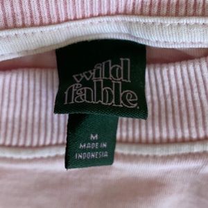 Light pink Long-sleeve